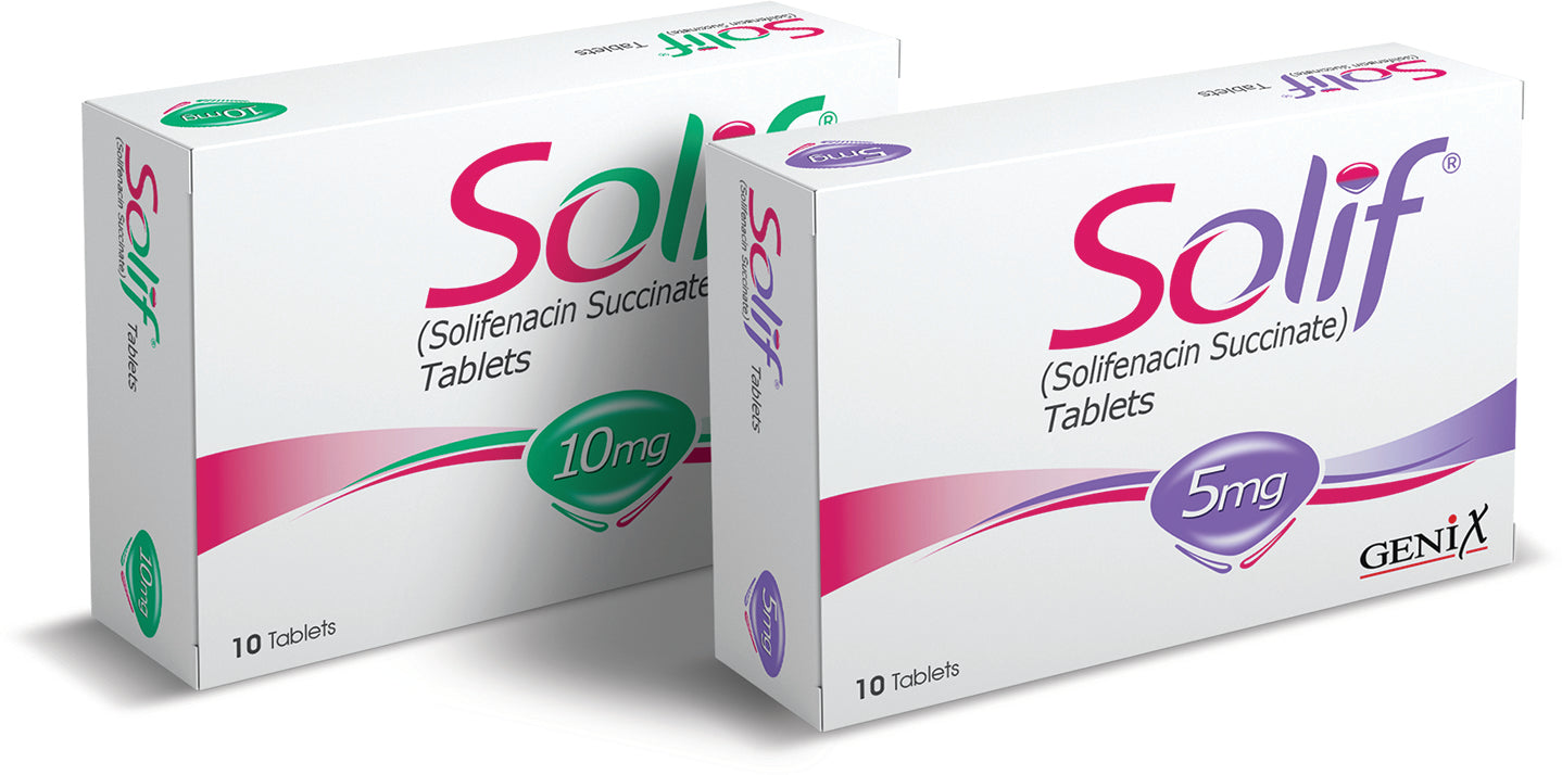 Solif Tablets 5 Mg