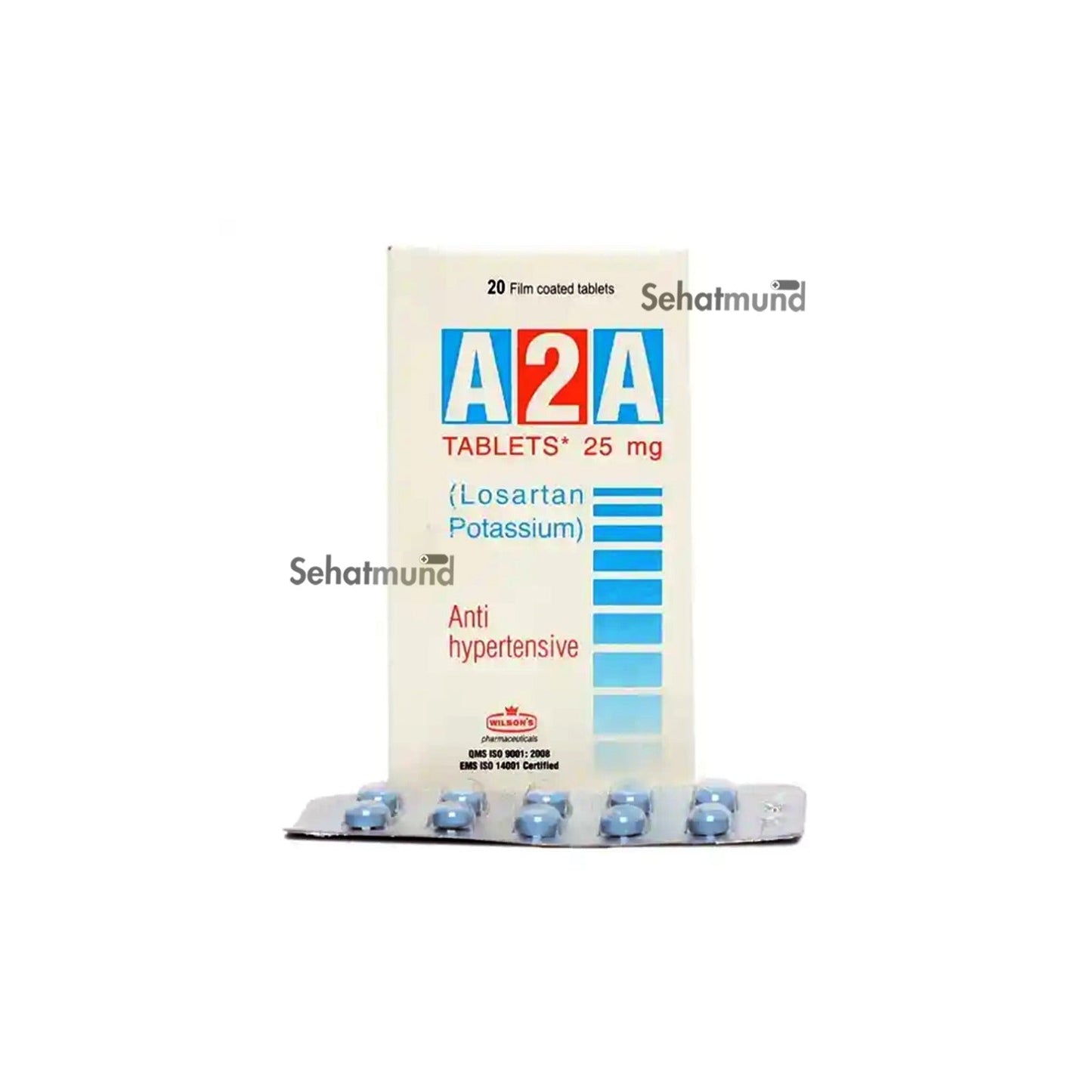 A2a 25mg tablets