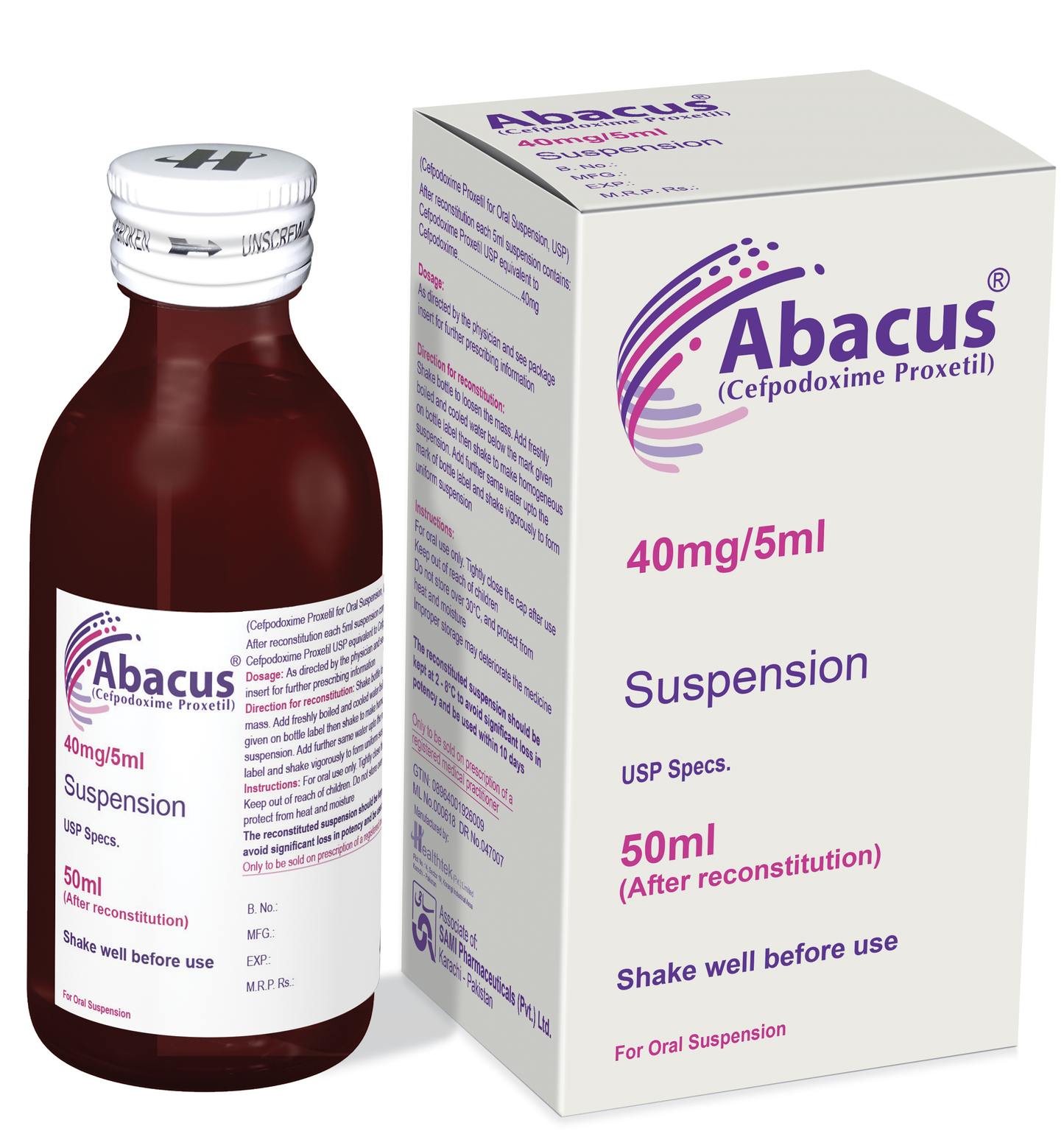 ABACUS 100MG TABLETS