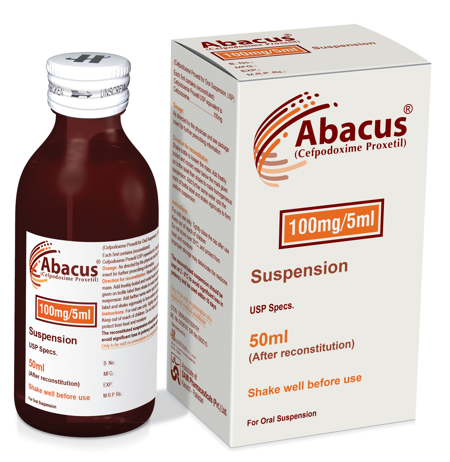 ABACUS 100MG TABLETS