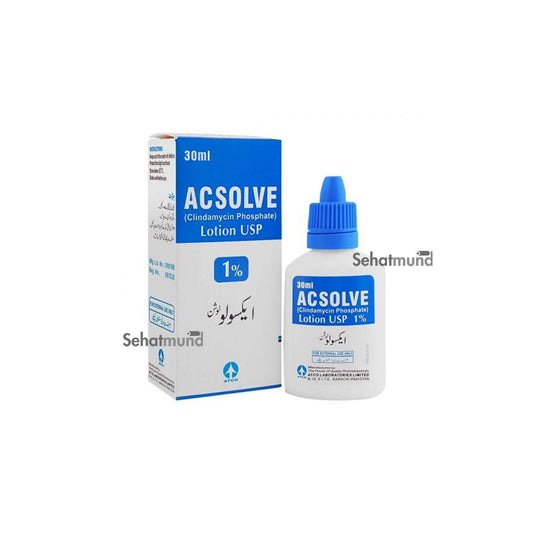 Acsolve Lotion 1% 30ml