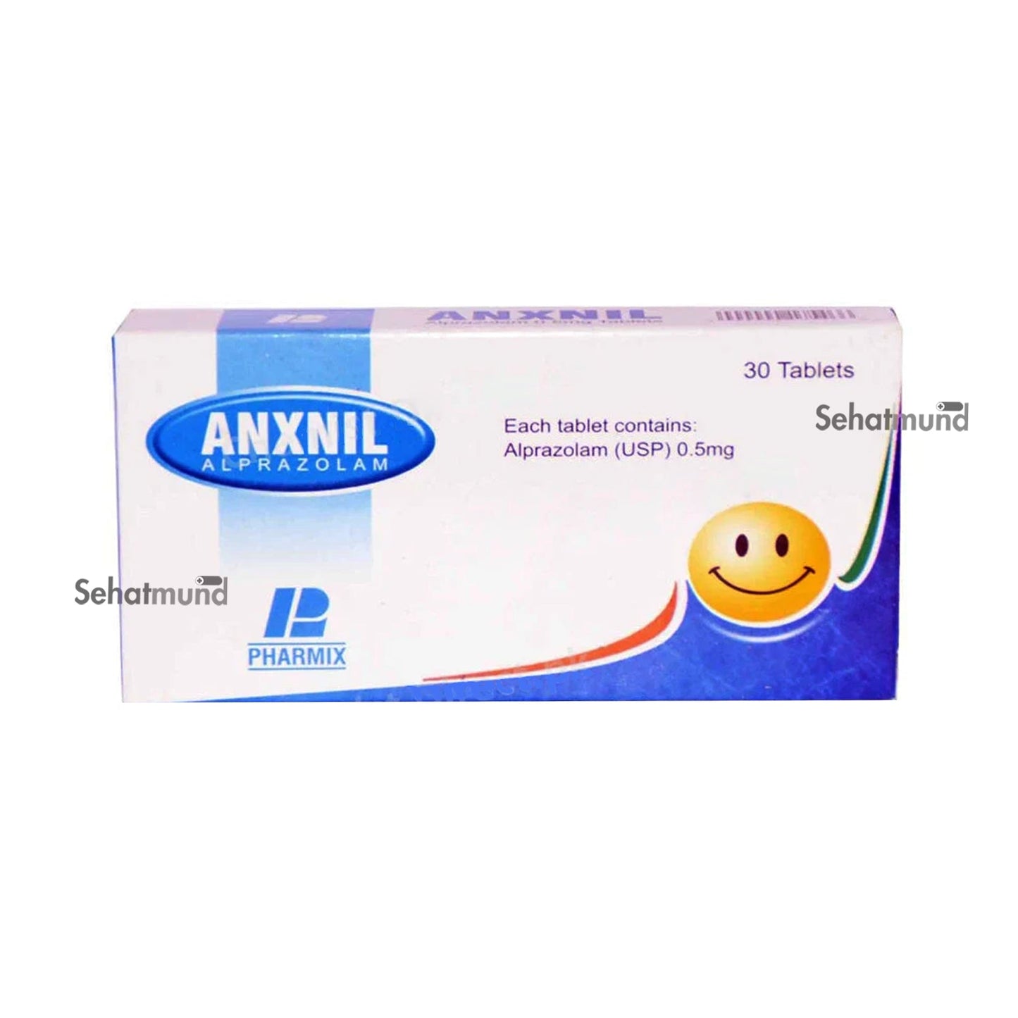 Anxnil 0.5mg Tablets