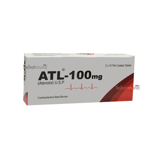 ATL-100mg Tablets