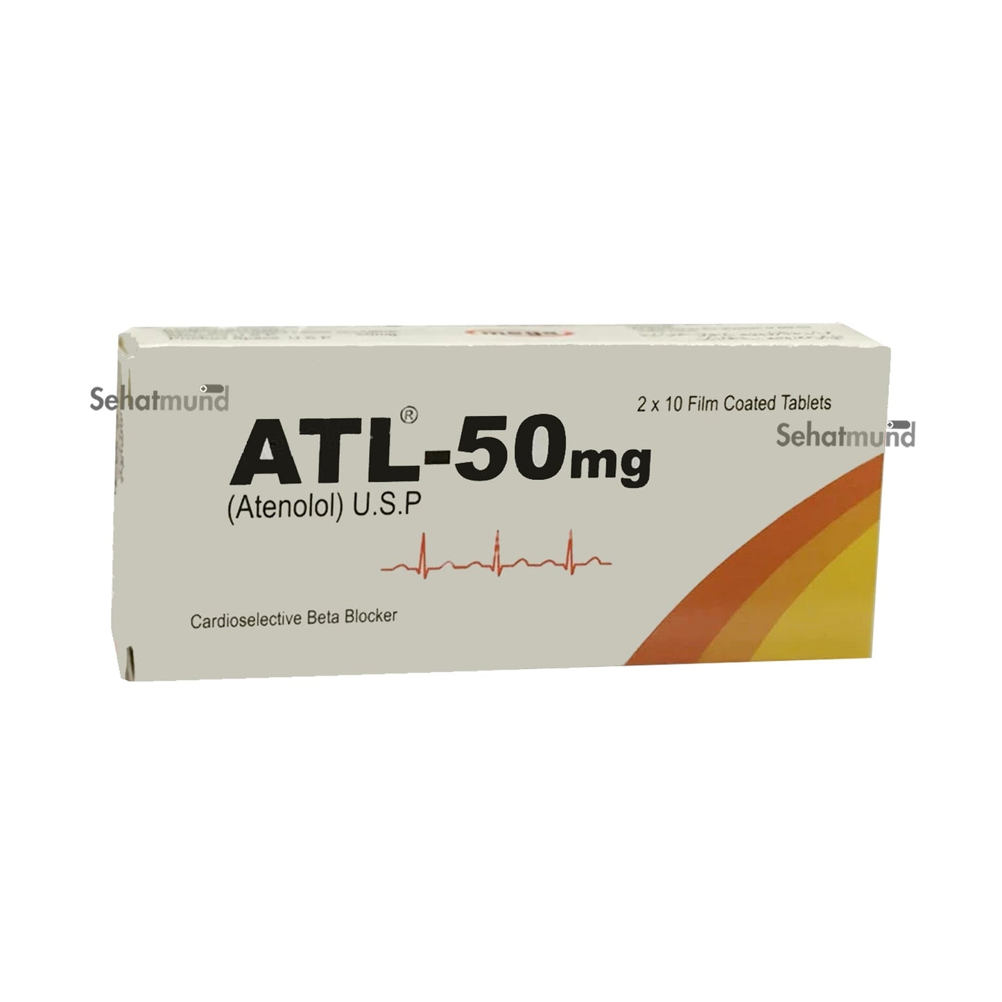 ATL 50mg Tablets