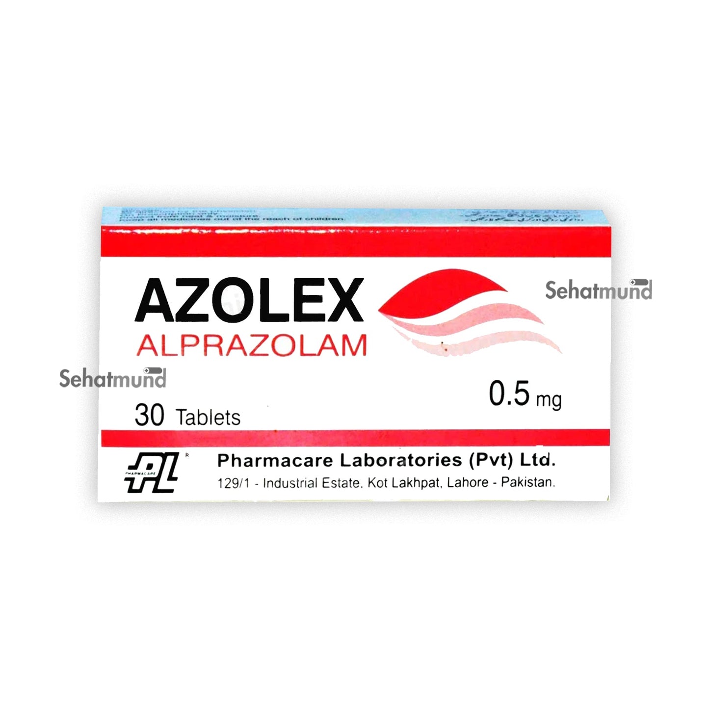 Azolex 0.5mg Tablets