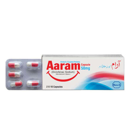 Aaram 50mg Capsule