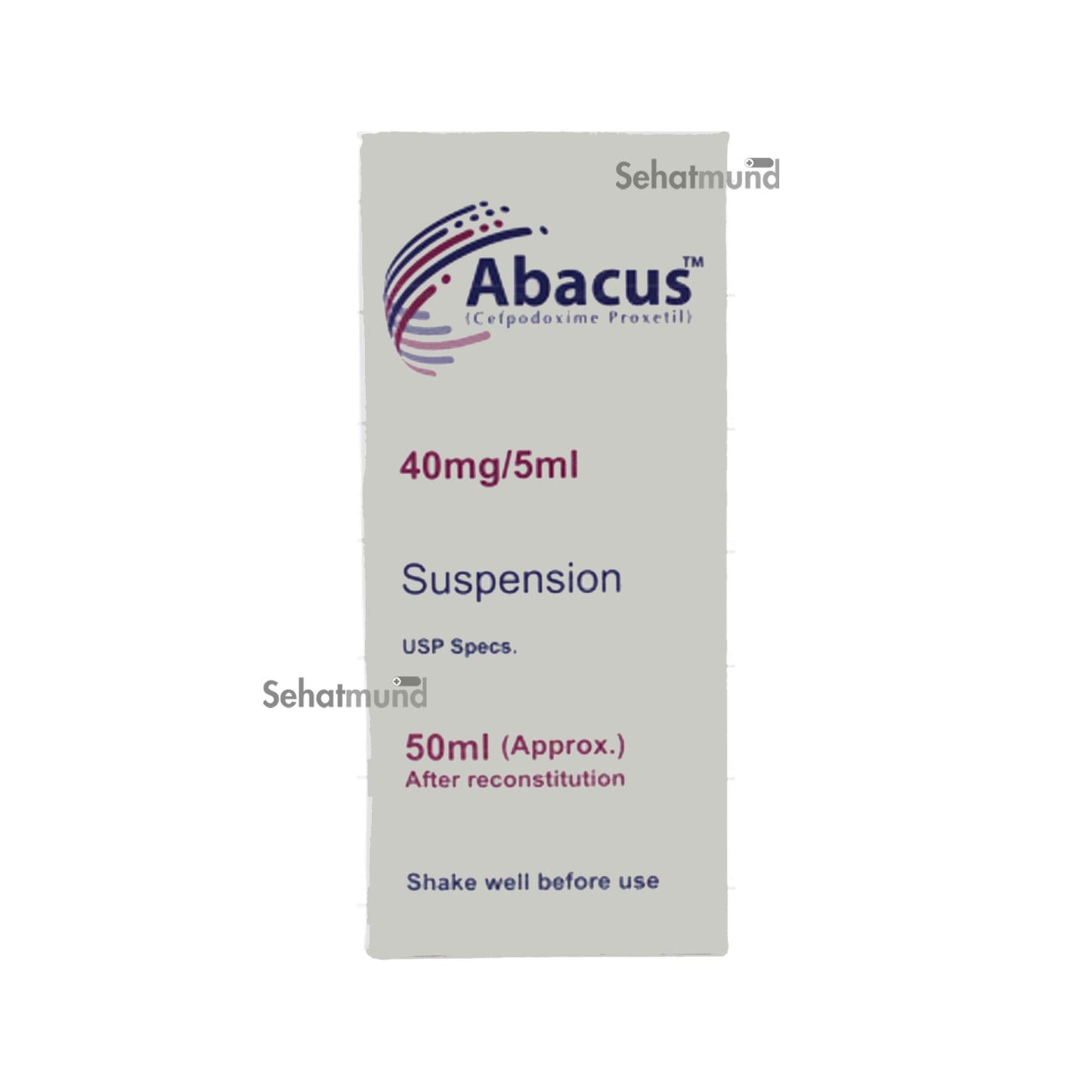 Abacus 50Ml Suspension 40Mg/5Ml