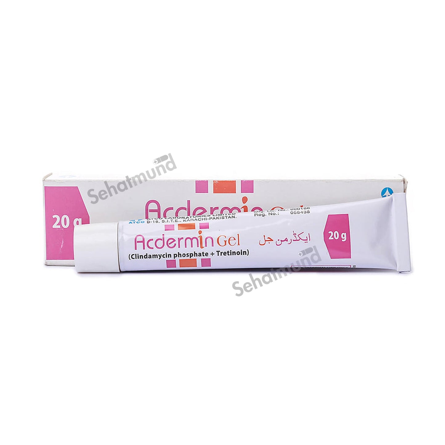 Acdermin Gel 20g