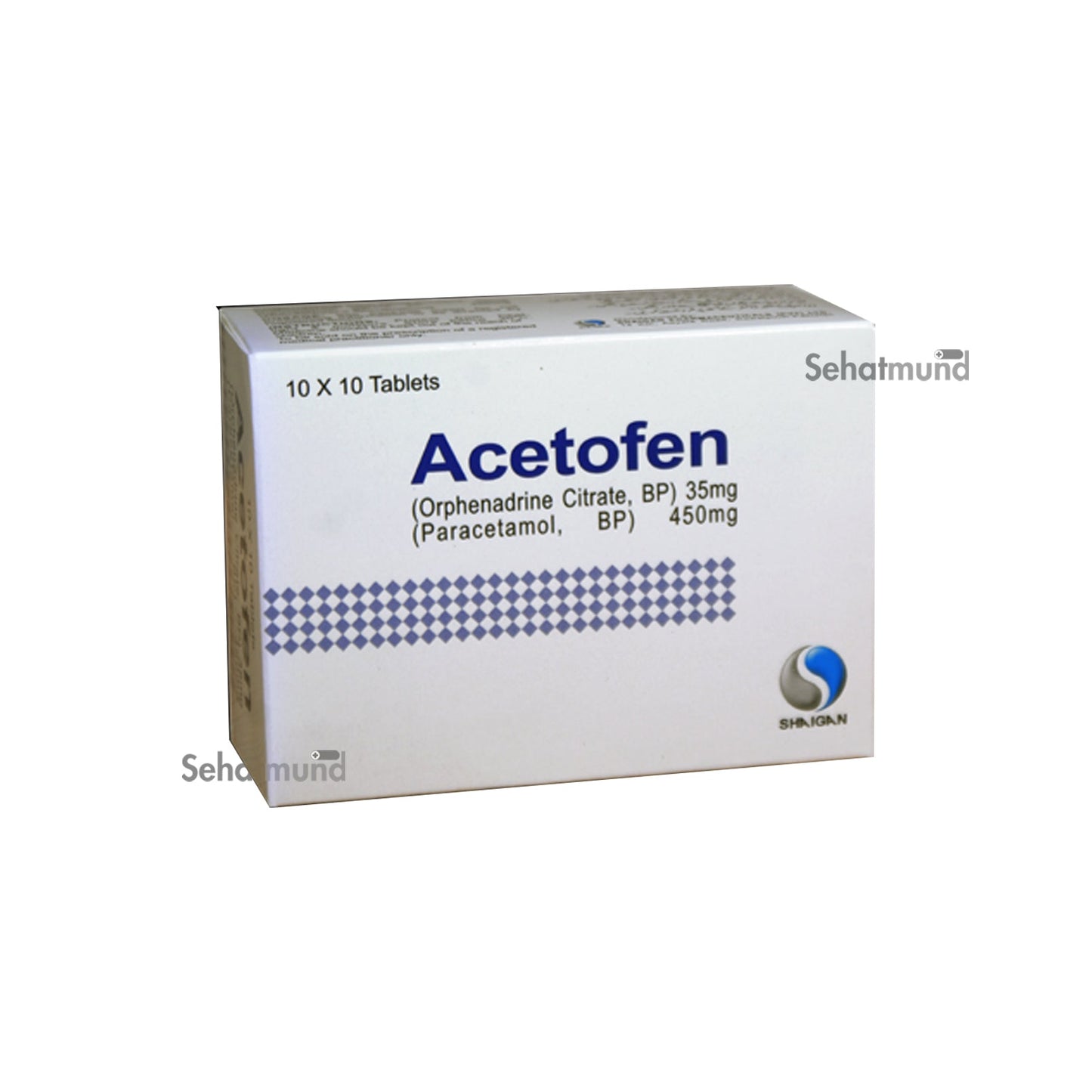 Acetofen Tablet 35mg-450mg