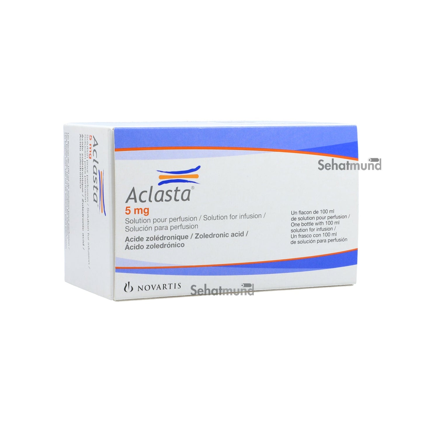 Aclasta 5mg injection