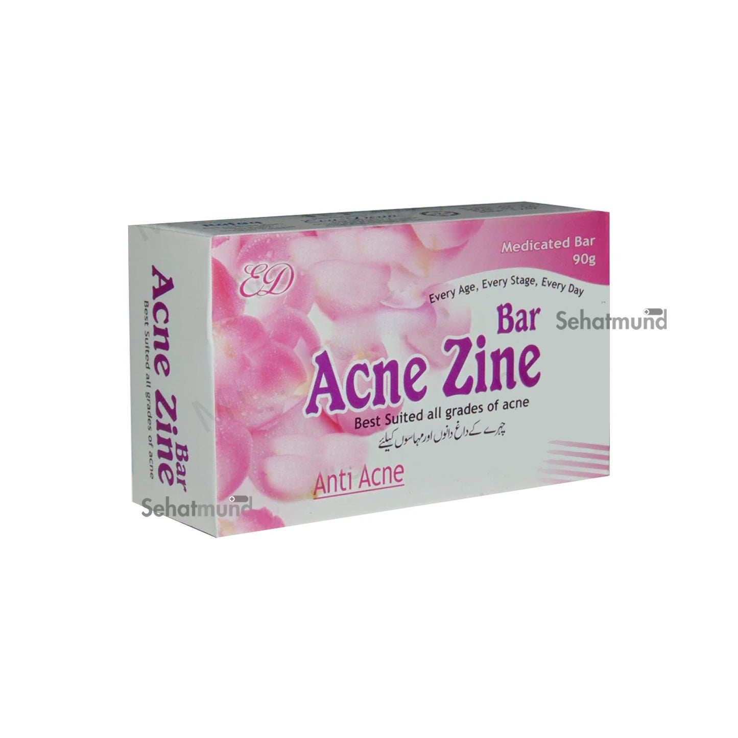 Acne Zine Bar 90G