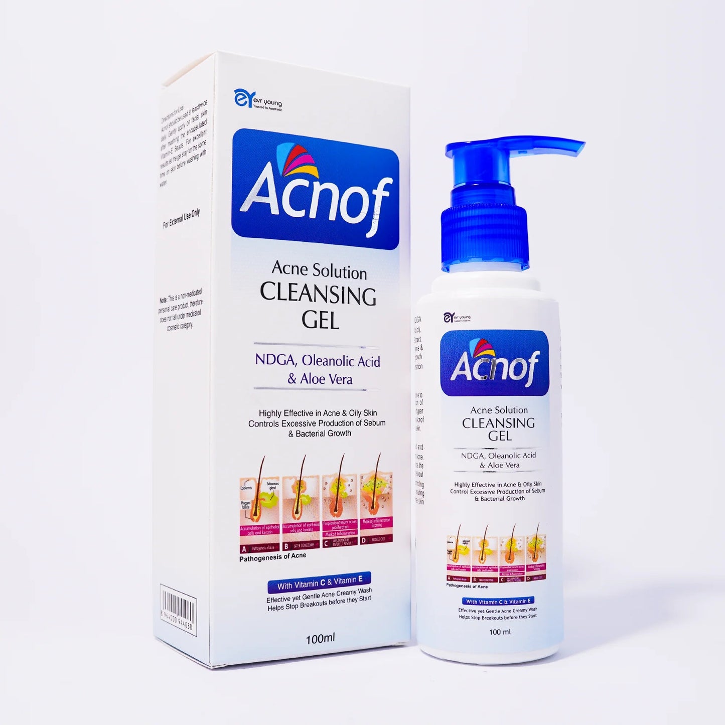 Acnof Anti Acne Cleansing Gel 100ml