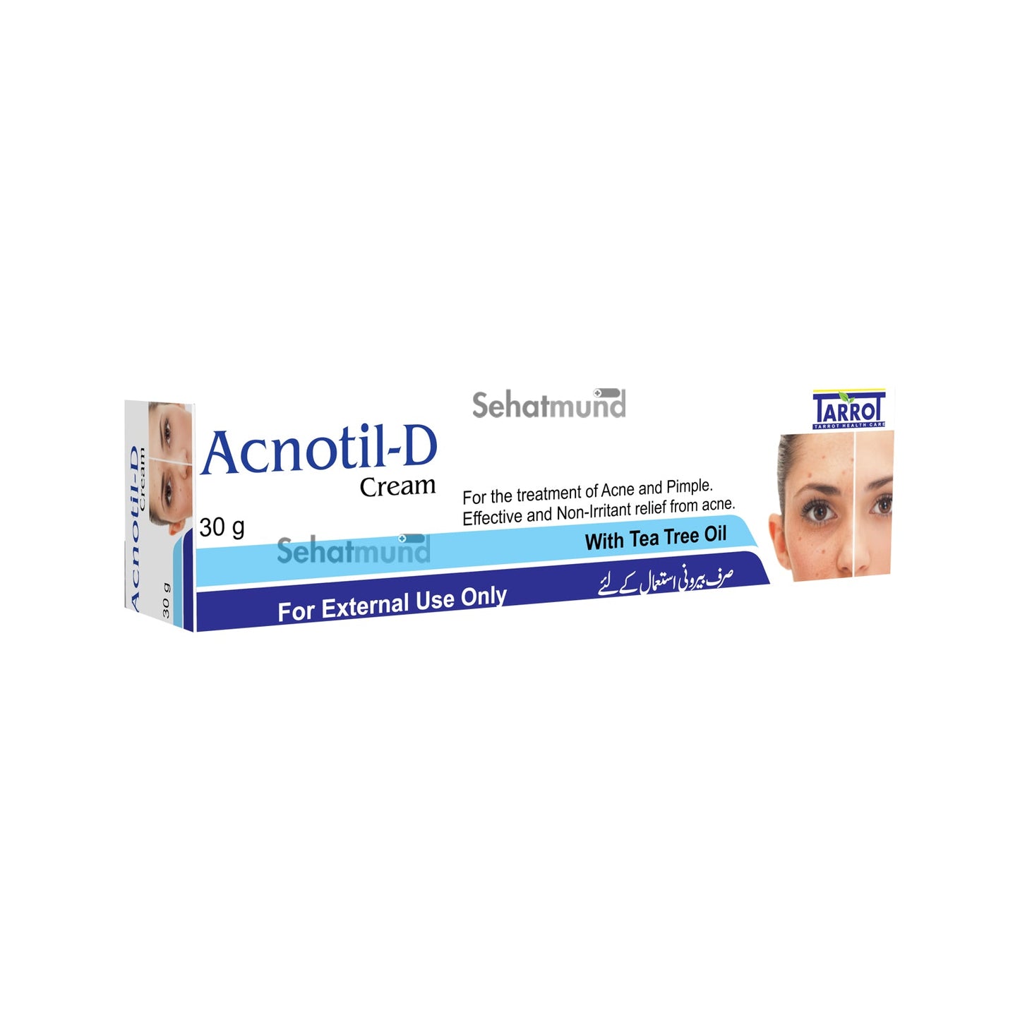 Acnotil-D Cream 30g