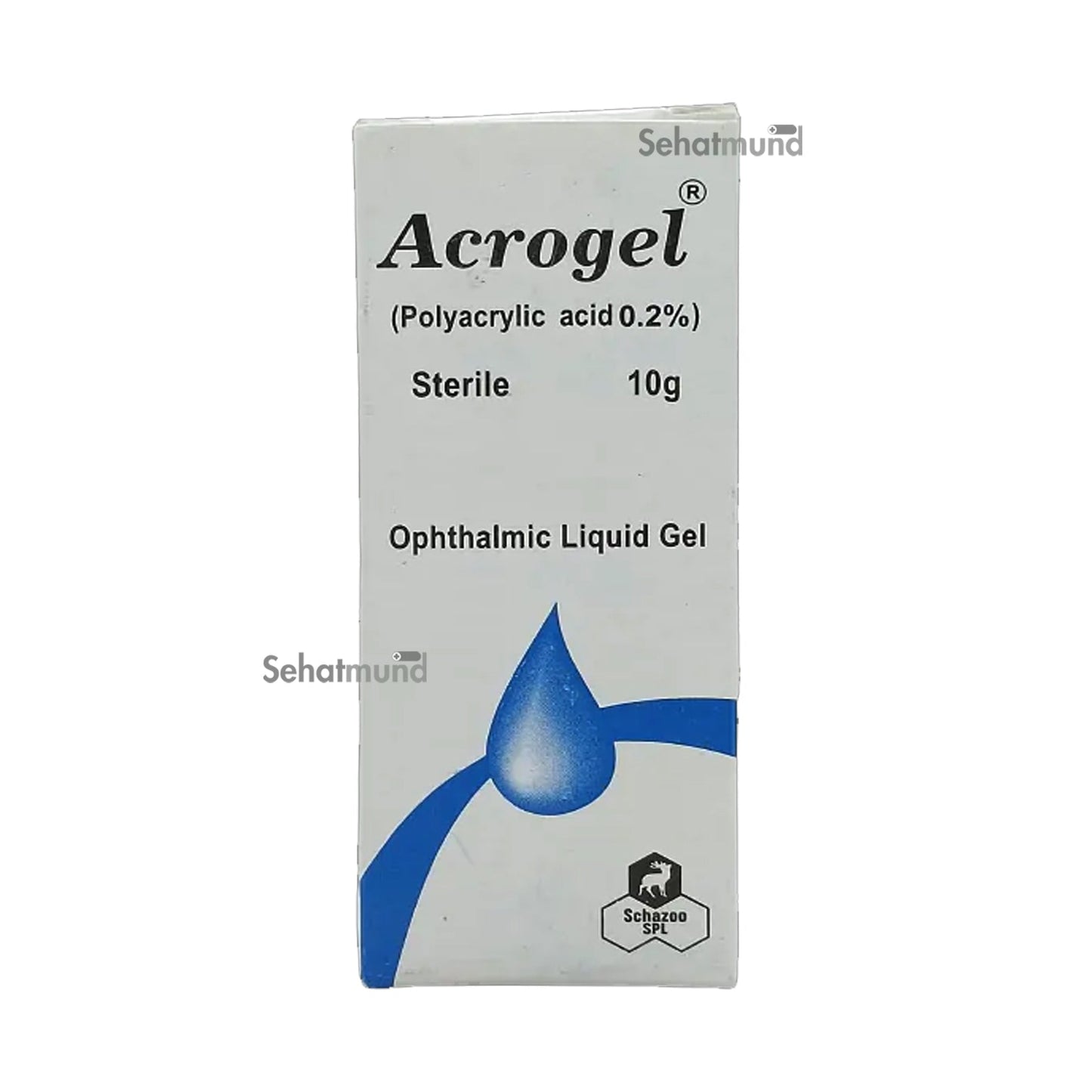 Acrogel 10G Eye Drop