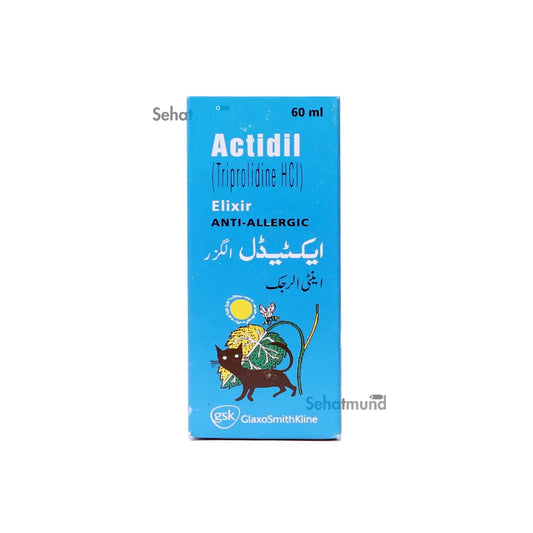 Actidil Elix 1.25mg/5ml 60ml