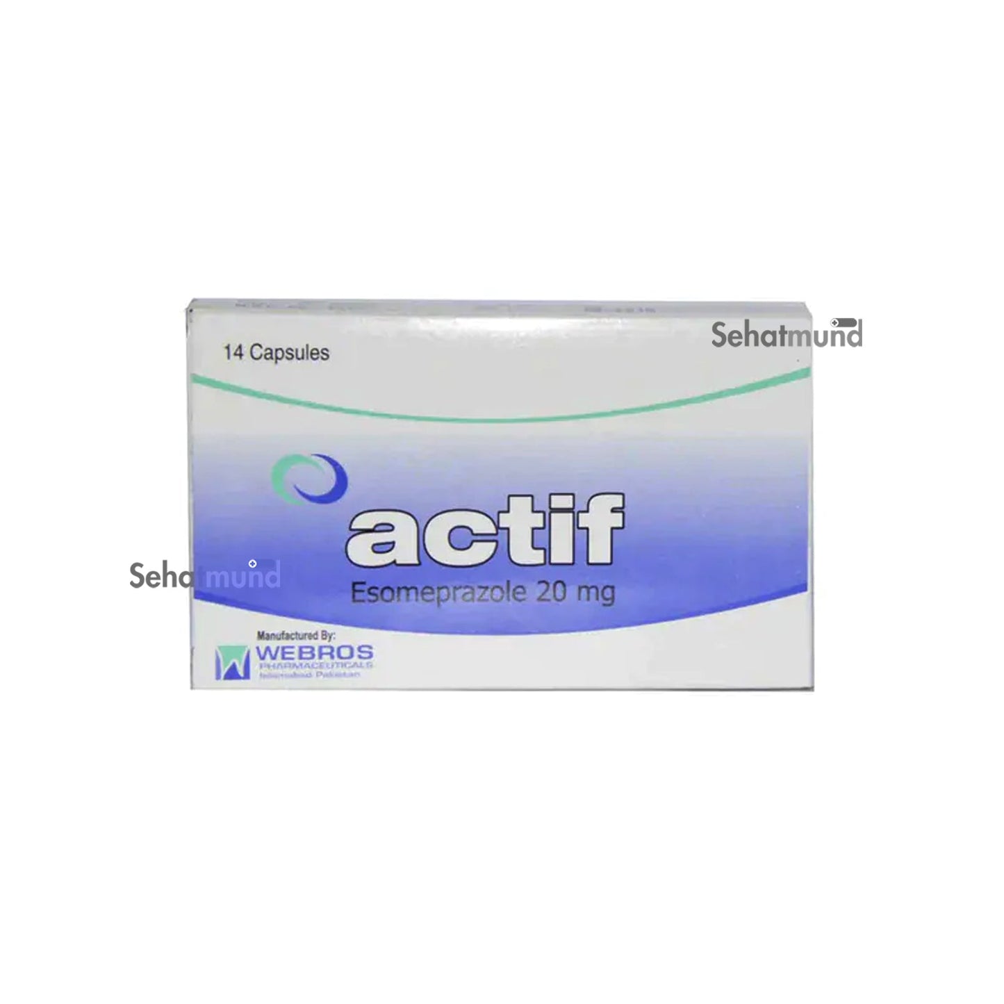 Actif 20mg Capsule