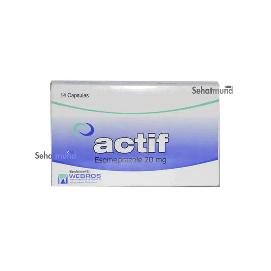 Actif 20mg Capsule