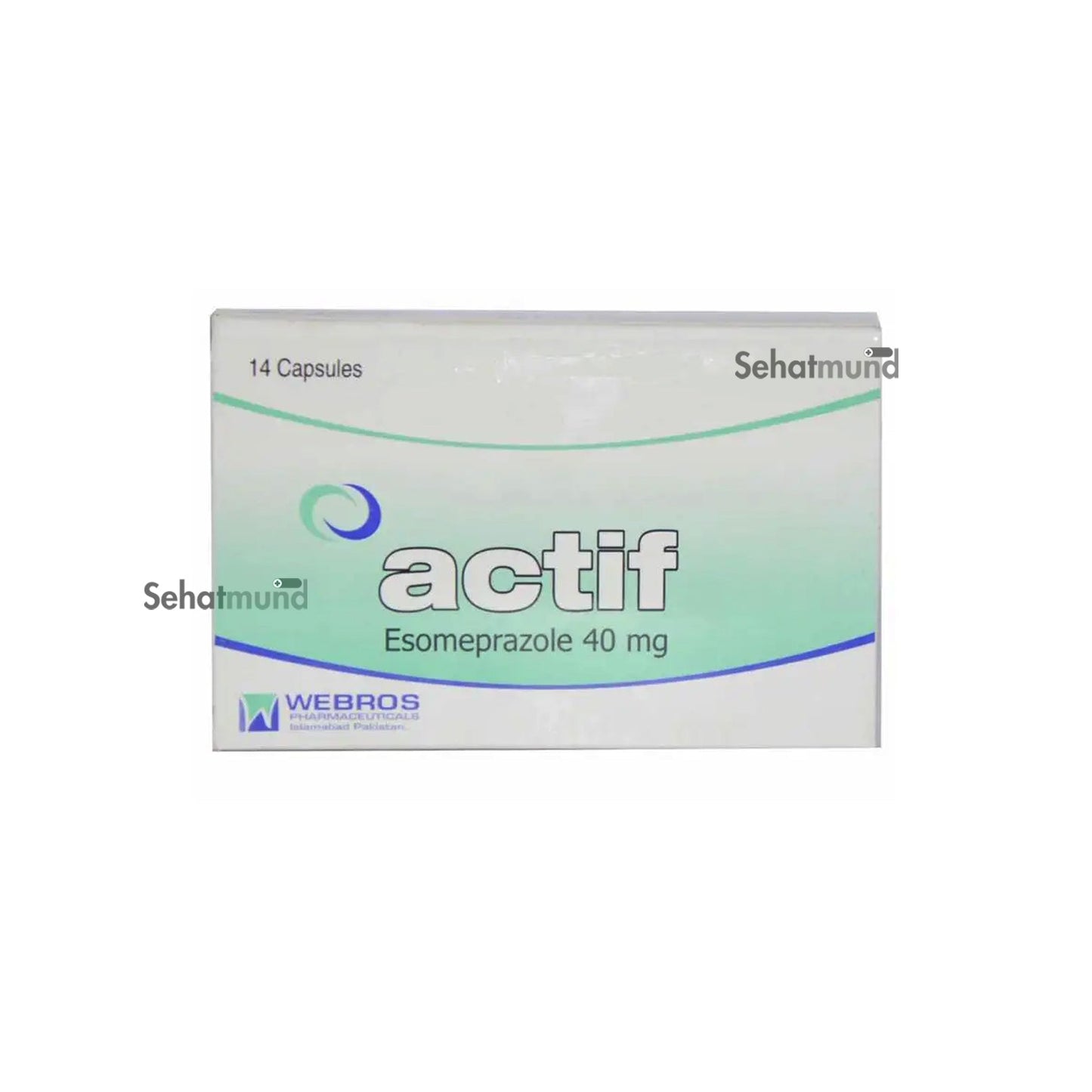 Actif 40mg Capsule