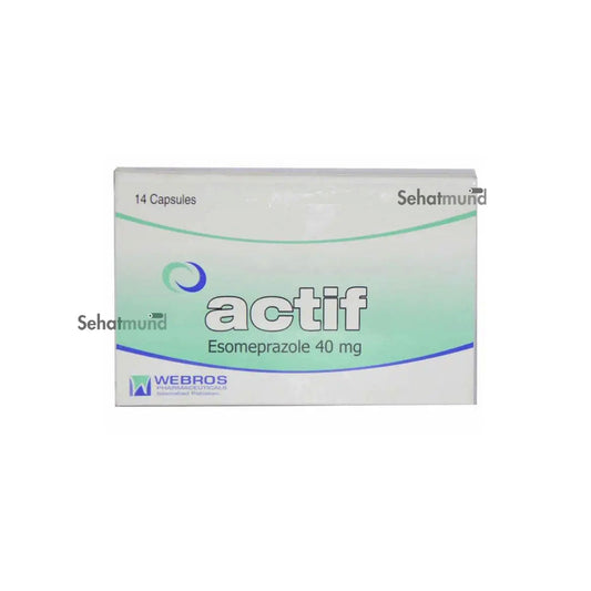 Actif 40mg Capsule