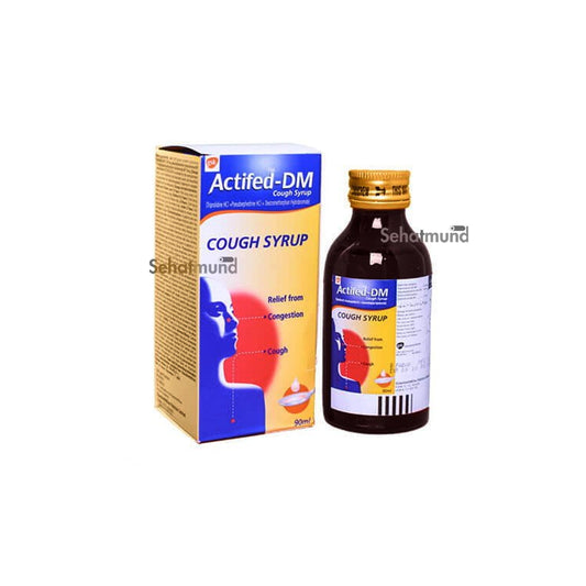 Actifed DM Cough Syp 90ml