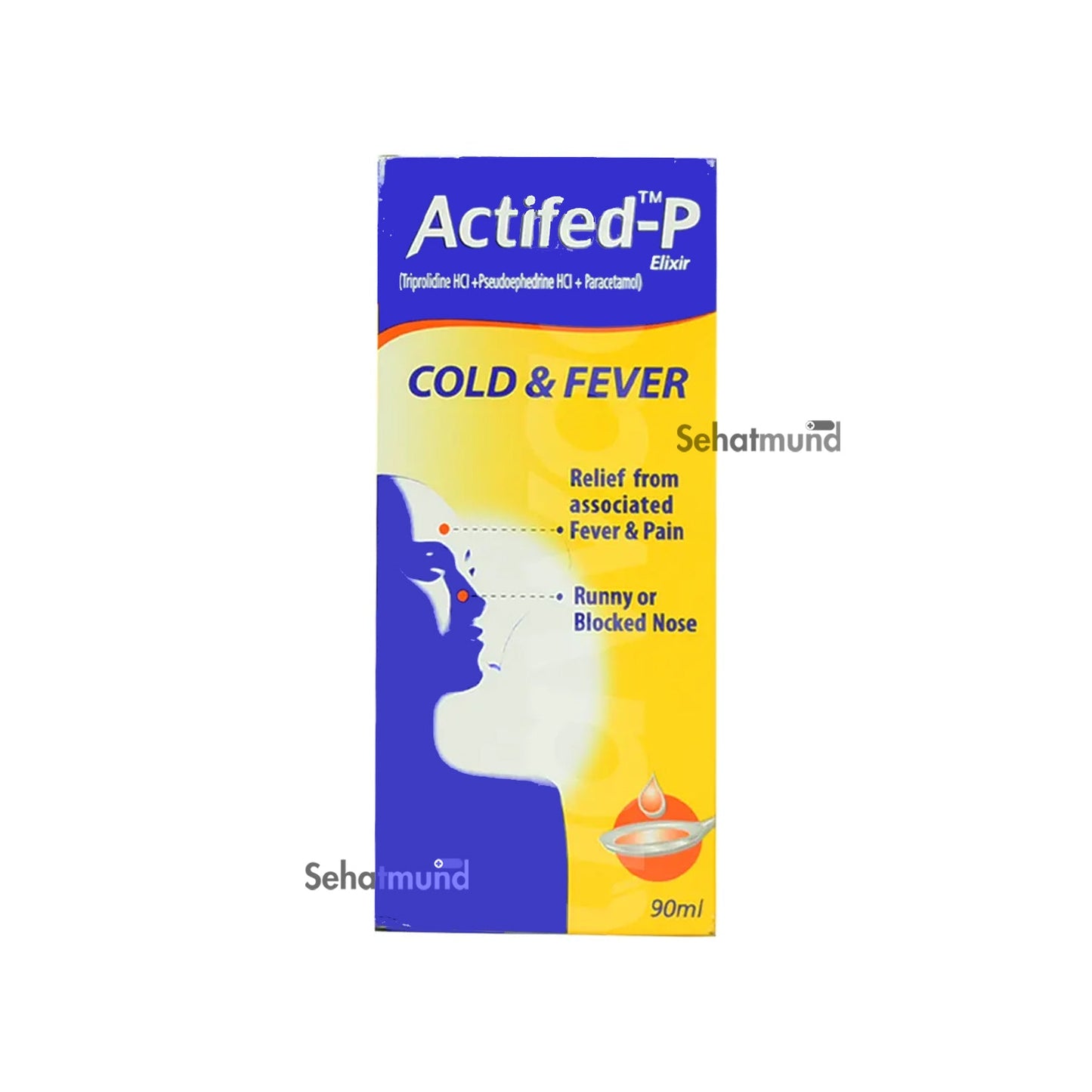 Actifed-P Elixir 90Ml