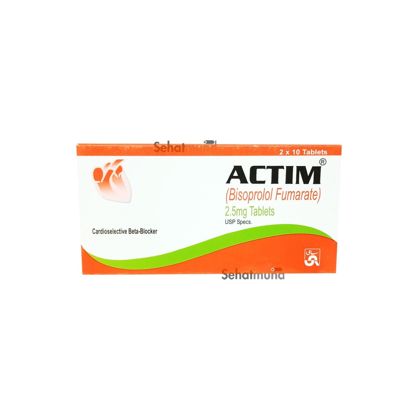 Actim 2.5mg Tablets