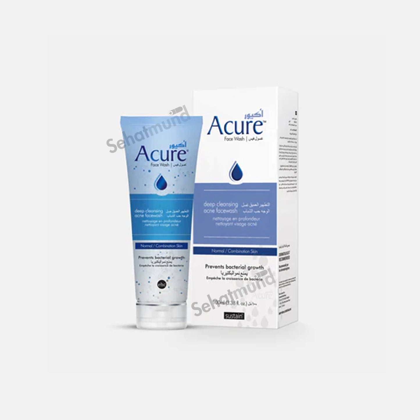 Acure Face Wash 60ml