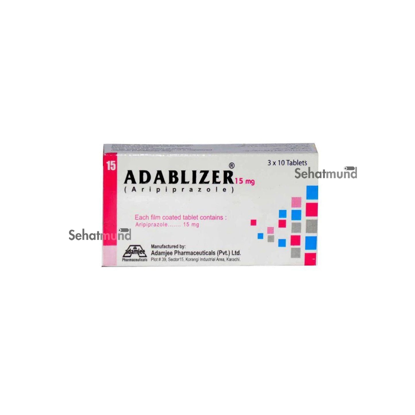 Adablizer Tab 15mg