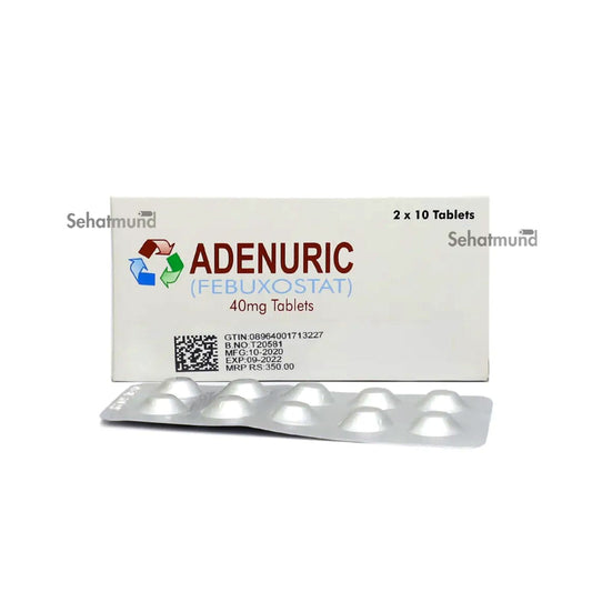 Adenuric 40mg  Tab let