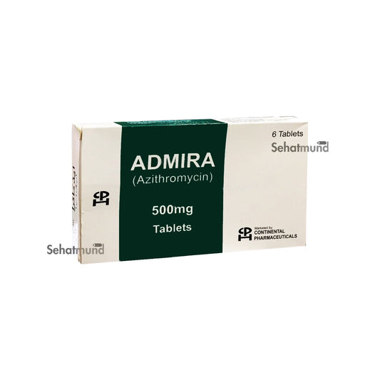 Admira 500mg Capsule