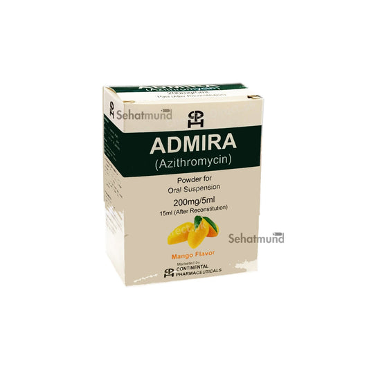 Admira Suspension 200mg/5ml Mango Flavor