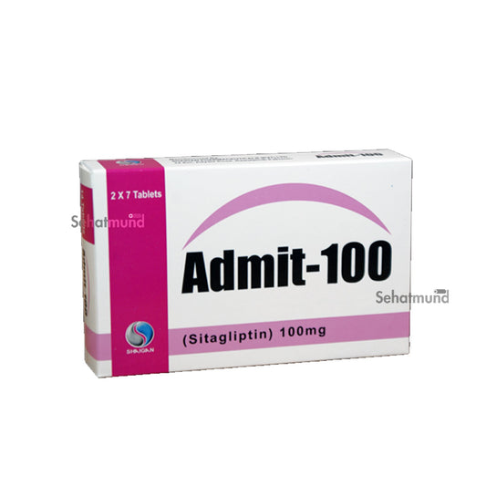 Admit-100mg Tablet