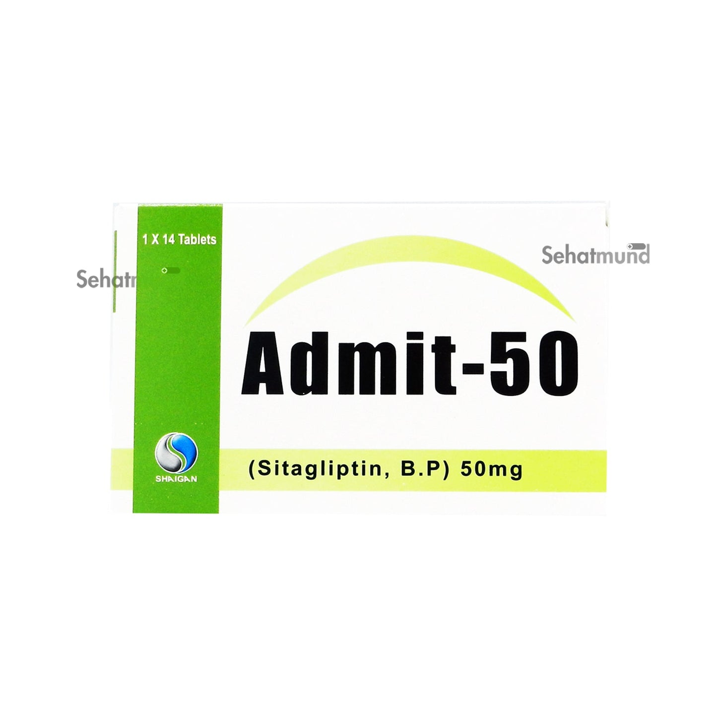 Admit-50mg Tablet