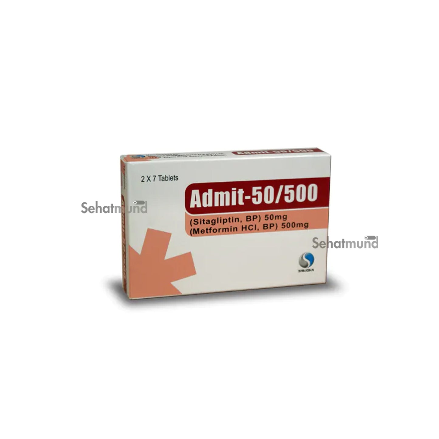 Admit Tablets 50Mg/500Mg