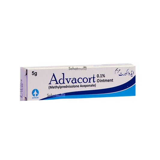 Advacort Ointment 5g