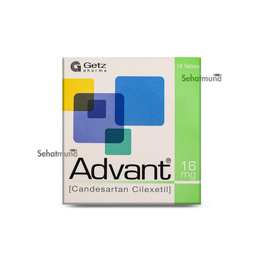 Advant Tablets 16Mg