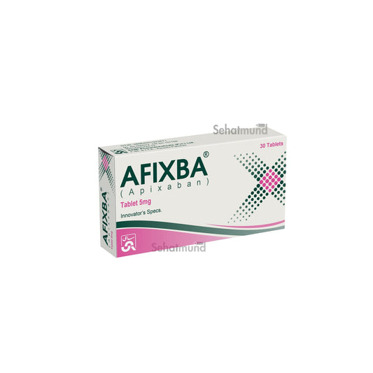 Afixba 5mg Tabs 30s