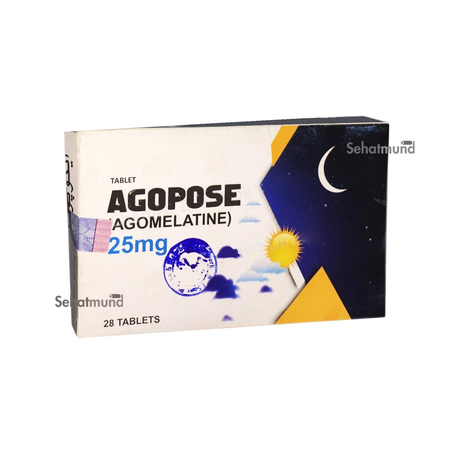 Agopose 25mg Tab