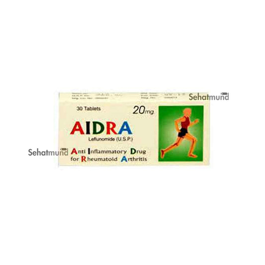 Aidra 20mg tablet