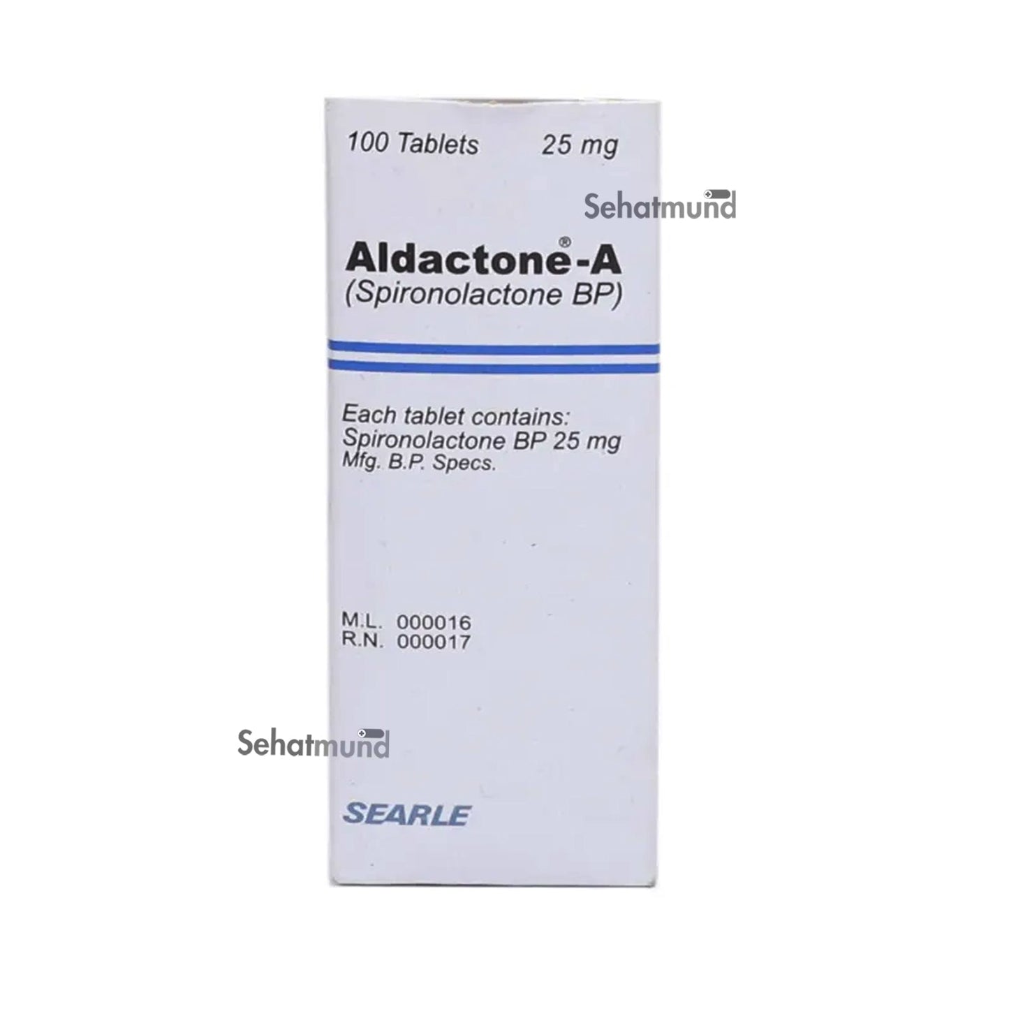 Aldactone-A Tab 25mg