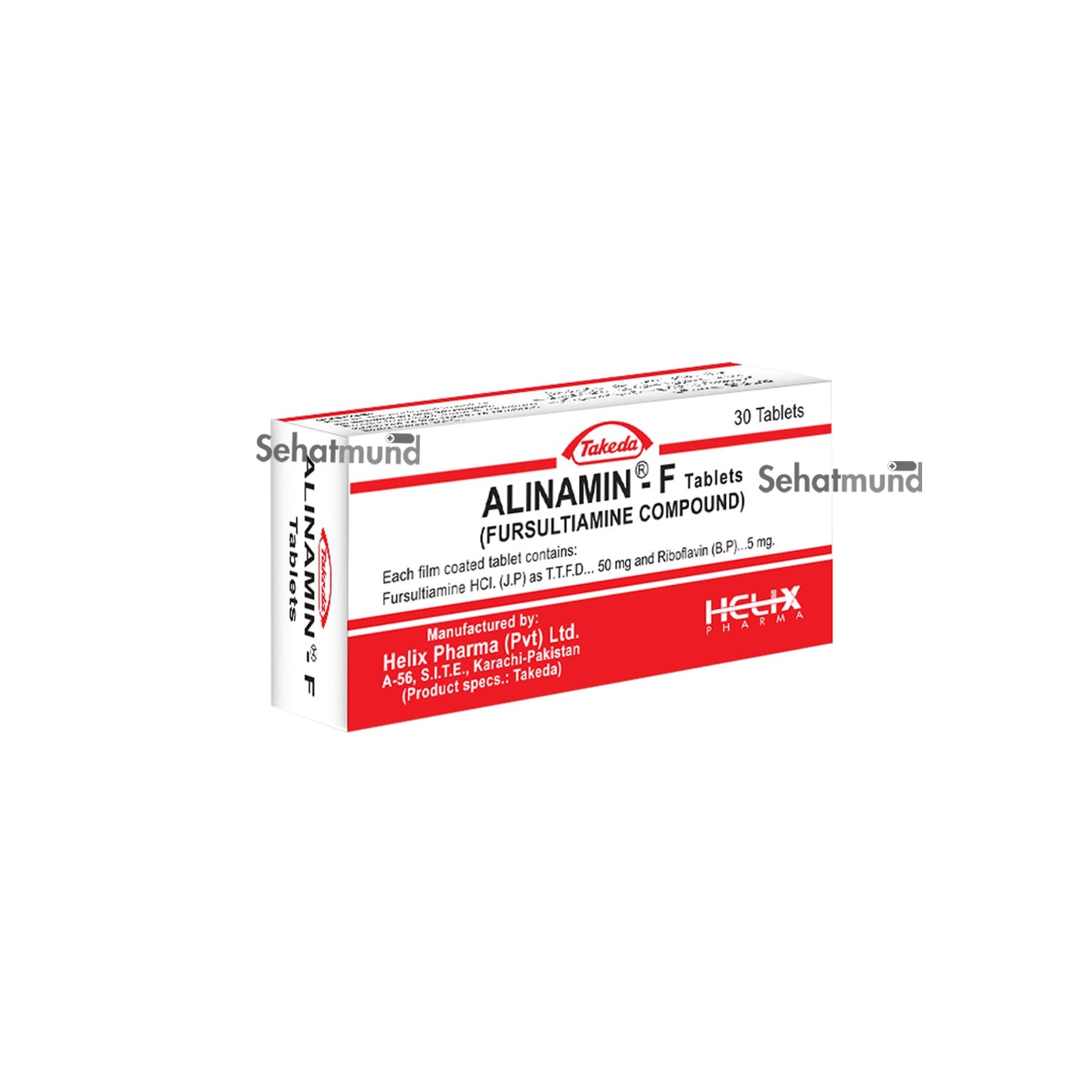 Alinamin-F Tab 5mg/50mg