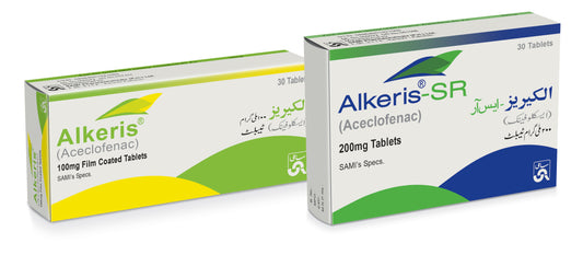 ALKERIS 100 MG TABLETS