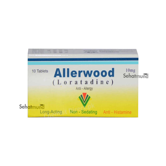 Allerwood Tablets 10Mg