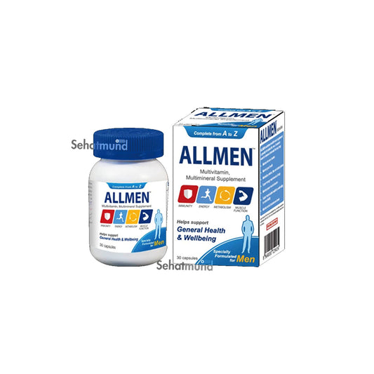 Allmen For Men Capsules