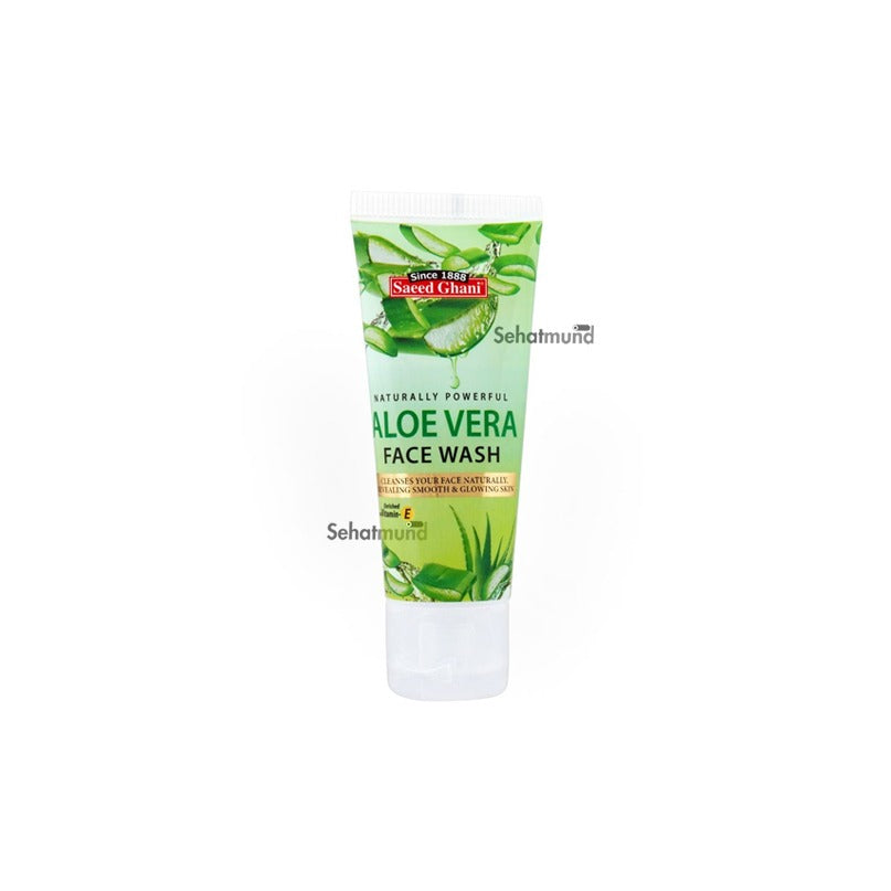 Aloe Vera Face Wash 60ml