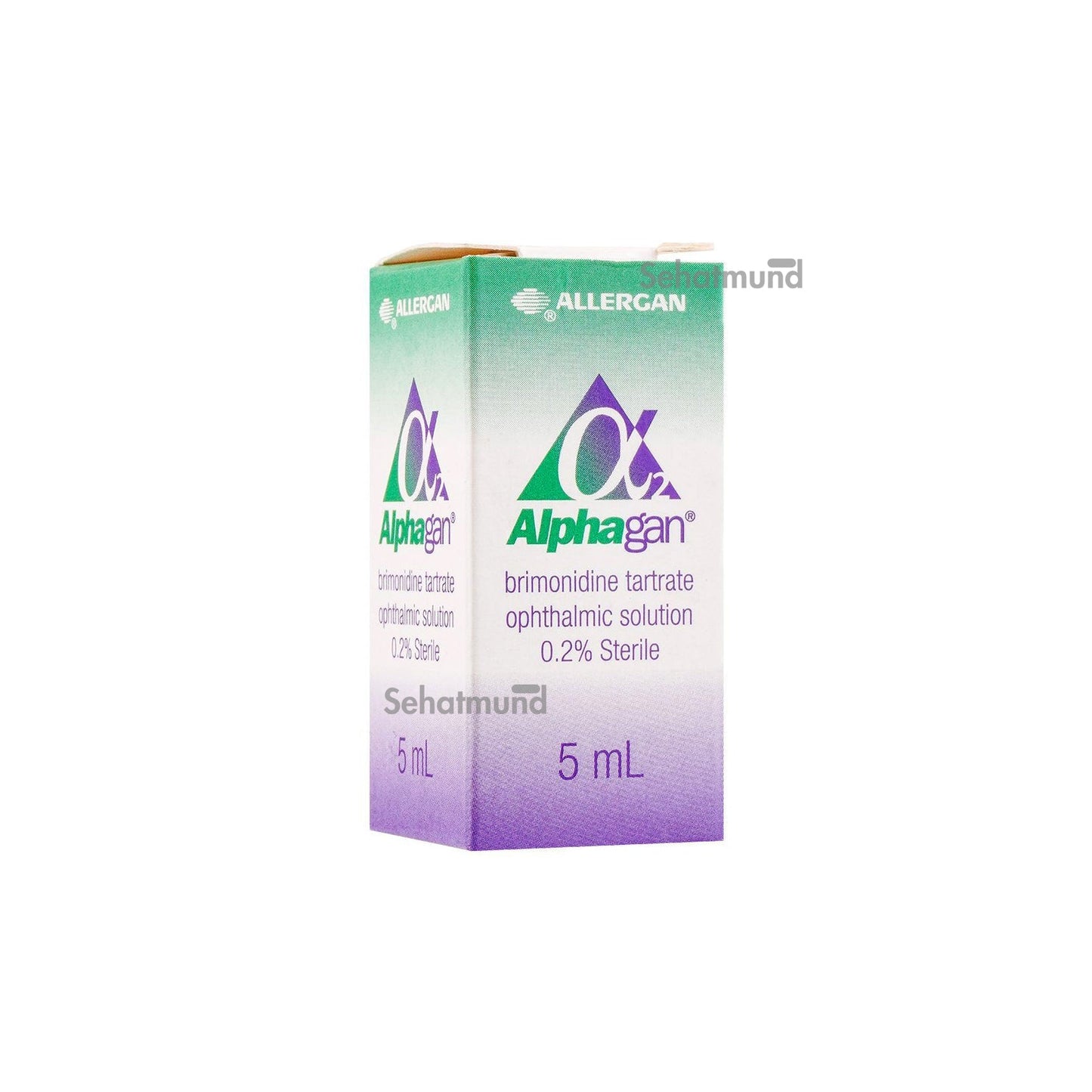 Alphagan Ophthalmic Sol 0.2% 5ml