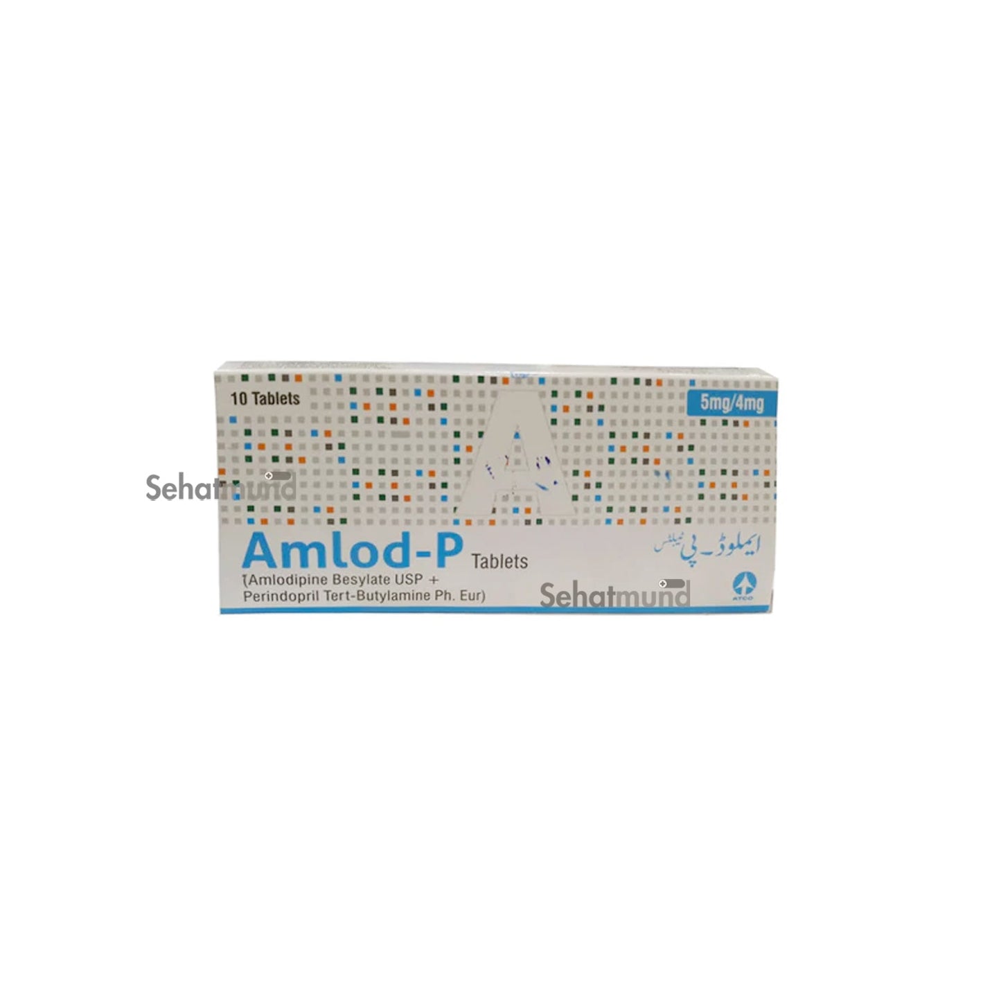 Amlod-P 5/4mg Tab