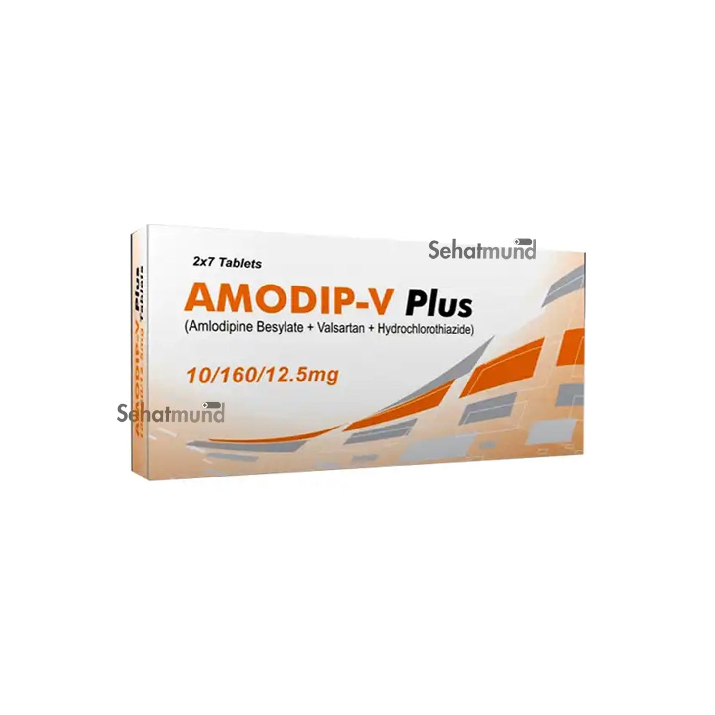 Amodip-V Plus 10/160 12.5 Tablet