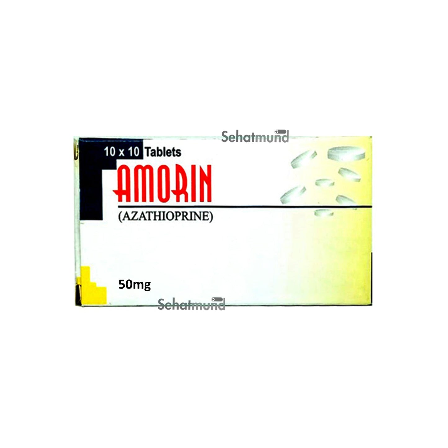 Amorin 50mg Tablet