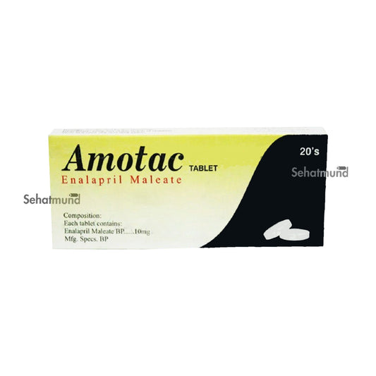 Amotac 10mg Tablet